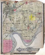 Liberty, Missouri River, Wabash R.R., Landing, Clay County 1914
